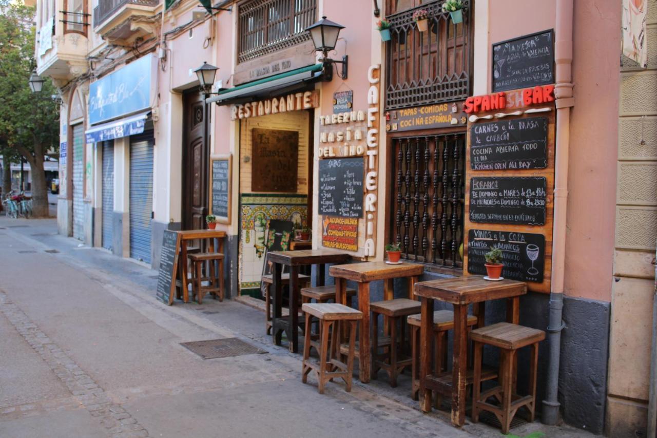 Hotspot Valencia Hostel Kültér fotó