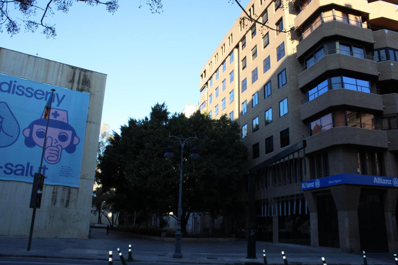 Hotspot Valencia Hostel Kültér fotó
