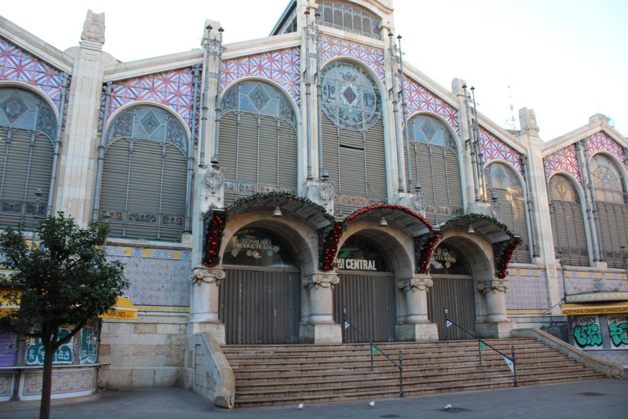 Hotspot Valencia Hostel Kültér fotó