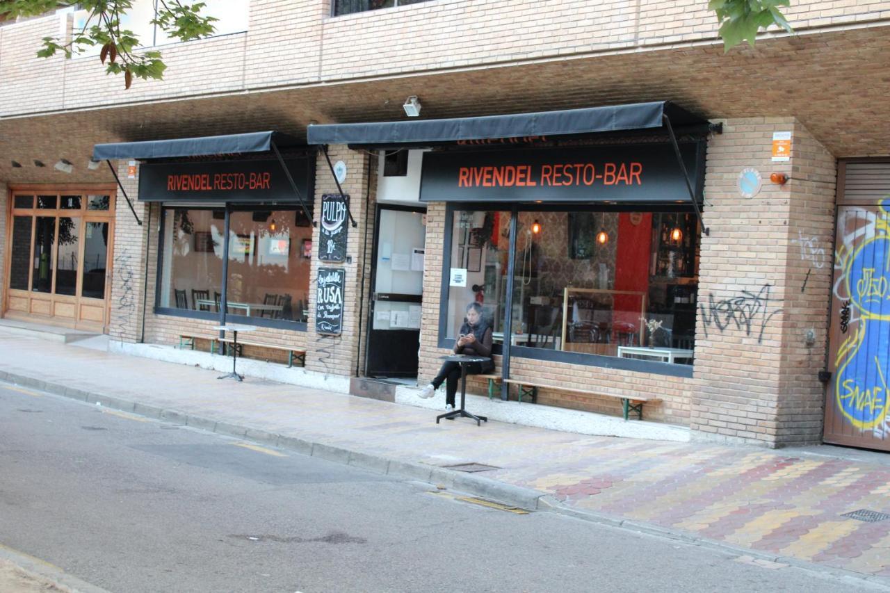 Hotspot Valencia Hostel Kültér fotó